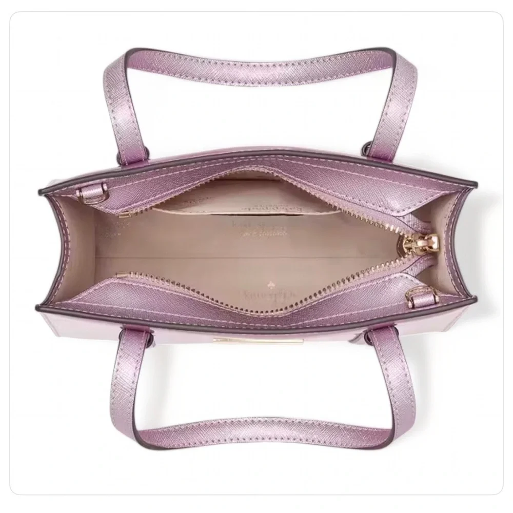 WINNER - $25 Dollar ENTRY- with 🎁 for 💥$329 NEW- Kate Spade purple - - Picture 4 of 16